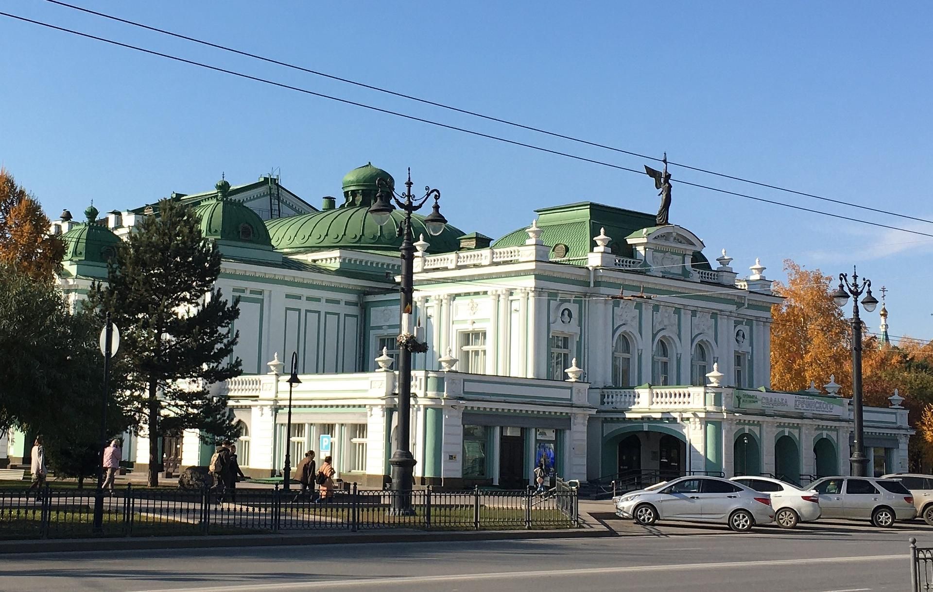 Обзорная экскурсия по Омску