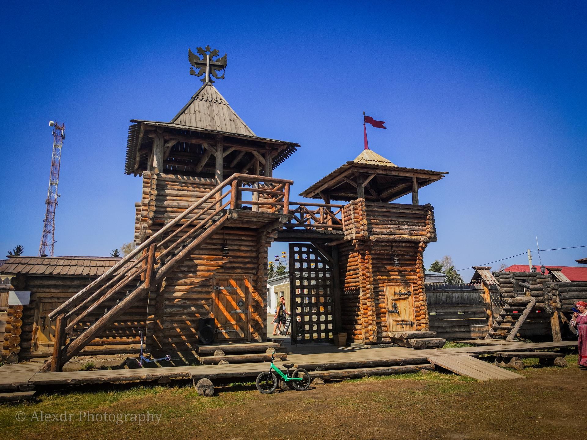 В гости к "Старине"